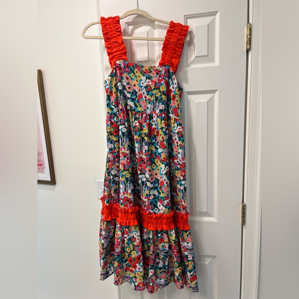 CROSBY by Mollie Burch Multicolor Floral Dress